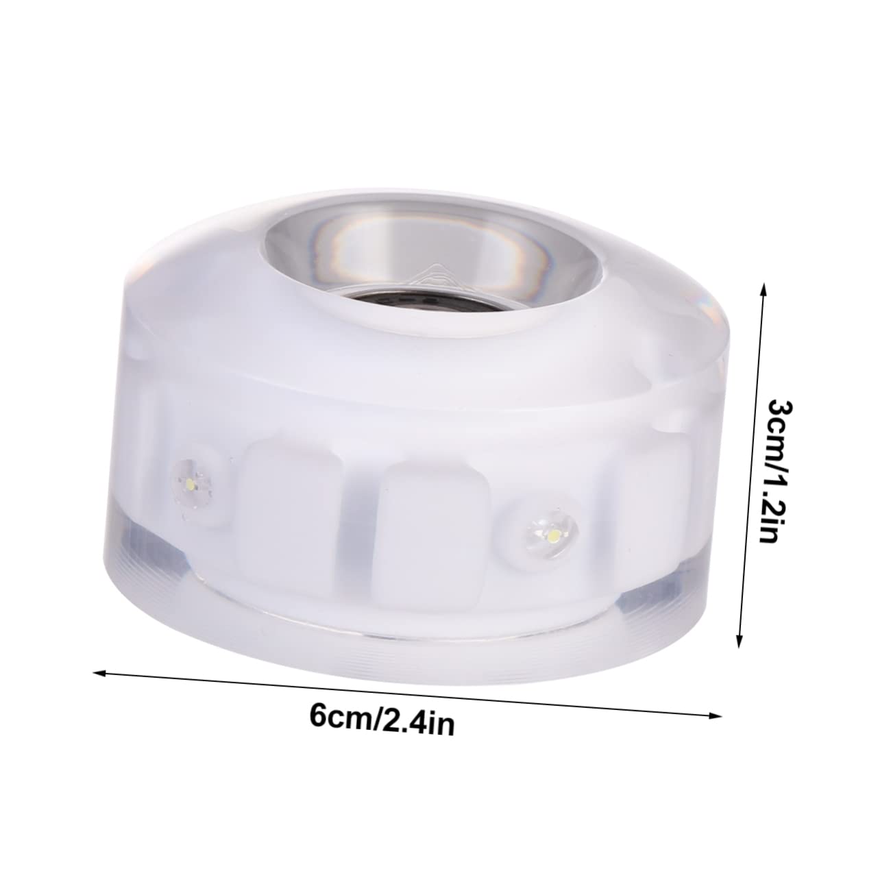 ibasenice 2pcs Roller Skating Wheels with Bearings Durable Wheels for Ice Skates Stable for Skateboards and Scooters