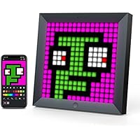 divoom Panel LED 16 x 16 Retro RGB LED Display Aplique Traje