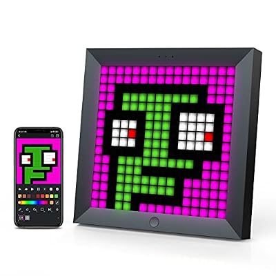Divoom Pixoo LED Pixel Display Panel for RGB Light Bars, Gaming Decor Gift