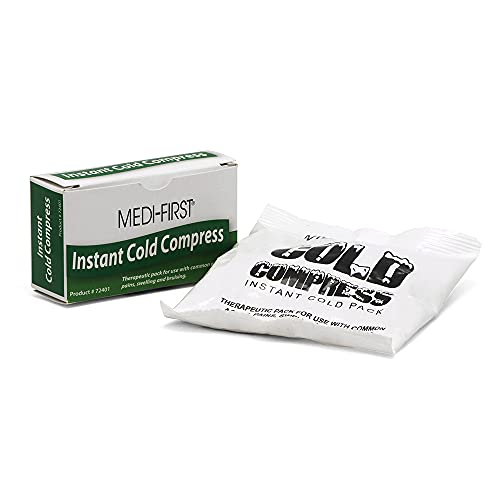 Medique Products 72401 Disposable Instant Cold Pack, 4" x 6" #1