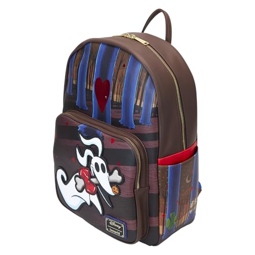 Loungefly Disney Nightmare Before Christmas Zero Full-Size Backpack3