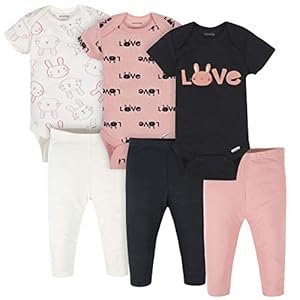 Onesies Brand Unisex Baby 3 Outfit Bundle Mix Match Newborn to 12m Pants Set