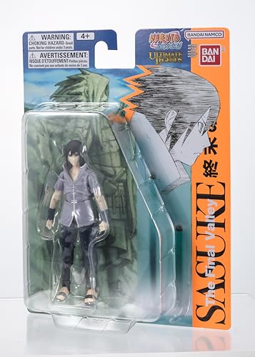 Image of Bandai Namco Ultimate Legends - Naruto 5 inch Sasuke Uchiha (The Final Valley) Action Figure