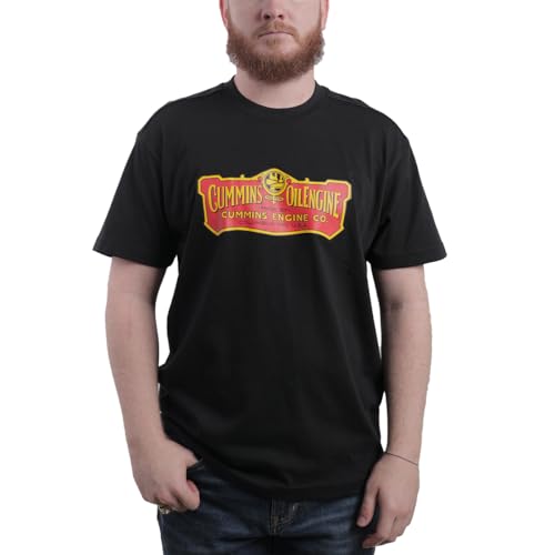 Cummins Standard T-Shirt, Black, XL