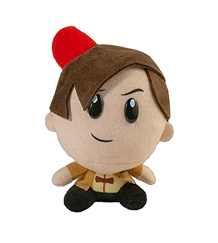 Doctor Who Superbitz 11th Doctor Collectible Plush - Matt Smith - Great Gift for Dr. Who Fans