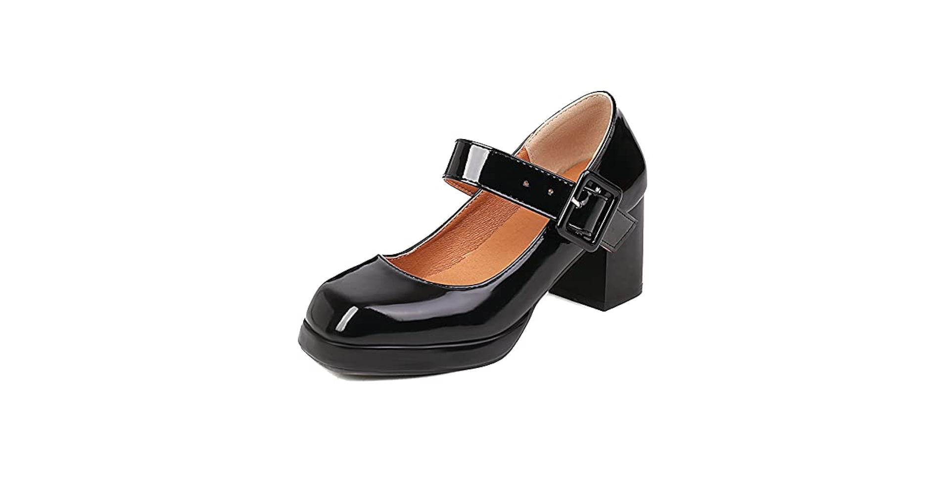 Amazon.com | mikarka Women's Ankle Strap Mary Jane Shoes