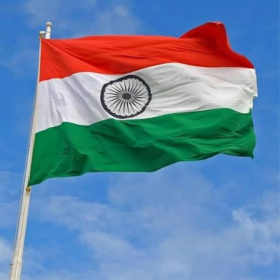 Indian Flag TIRANGA (1 Piece)(Size-2.5 Feets X 3.5 Feets) Satin-image-28