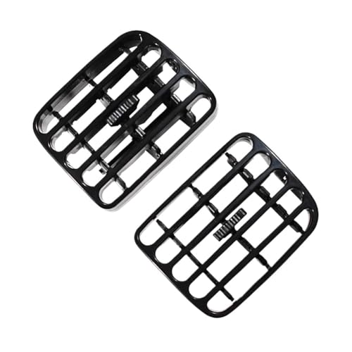 Rejilla de ventilación de tablero para Clio II y Thalia I 1998-2006, lados izquierdo y derecho