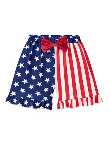 Image of Toddler Girls Clothes Summer Short Set Outfit Tie Knot Shoulder Sleeveless Ruffle Tops and Shorts 2PC Clothing Set
