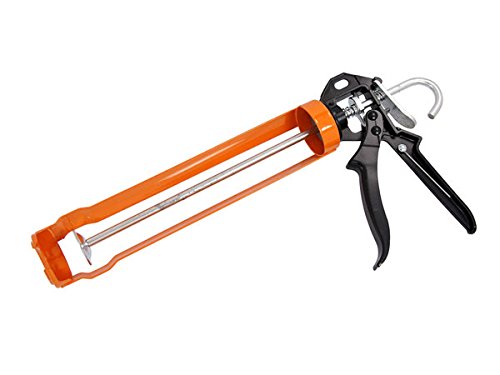 Neilsen CT3718 11in Heavy Duty Caulking Gun - Steel Frame and Plunger with Cast Aluminium Handle, Compatible with Most Sealant Cartridges