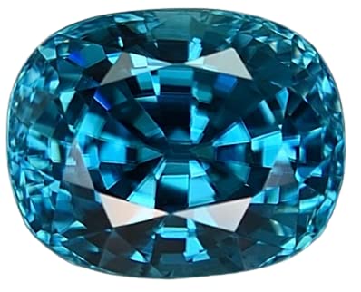 MAA SHAKTI GEMS 6.50 Carat Nila Zirconia Stone From Srilanka Earthmine Real Blue Zirconia Loose Gemstone Certified By Lab 7 Ratti For Men And Women Making Jewellery-image-44