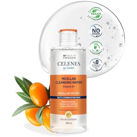 Eau Micellaire Celenes à l'Argousier Cover