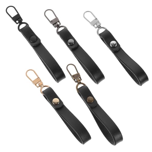 ARTIBETTER Multi-Function Zipper Repair Kit 5pcs Zipper Pull Tab Replacement for Clothing Supplies for Shoes