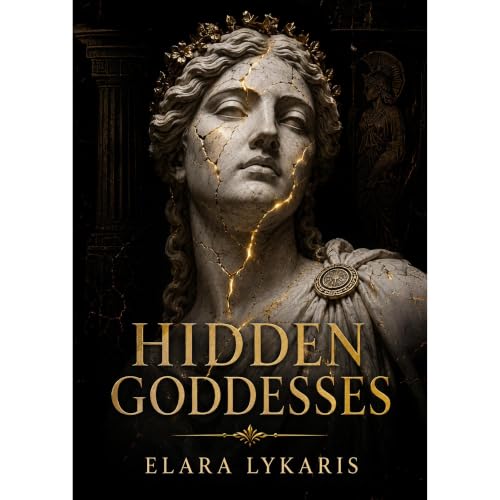 Hidden Goddesses - Reclaiming the Lost Power of Ancient Mythology Audiolibro Por Elara Lykaris arte de portada