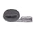 Stainless Steel Wool Rodent Proof Garage Door Bottom Rubber Seal, 5/16" T Ends, 3 3/4" Width X 20 Feet Lenth