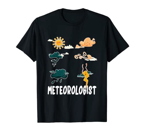 meteorología meteorología meteorólogo meteorólogo Camiseta