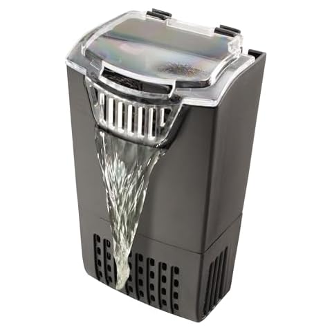 Interpet Bio CF1 Aquarium Filter for Clear Water Cover