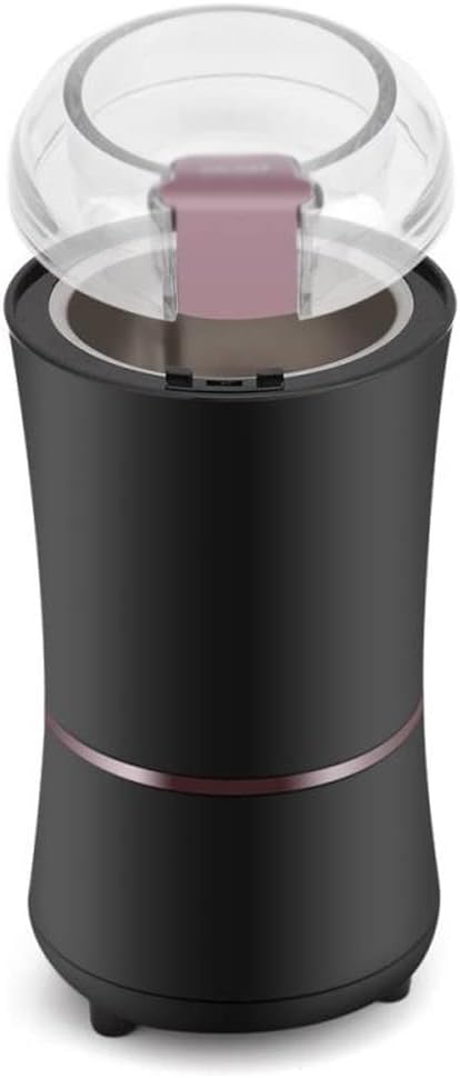The kitchen electric coffee grinder 400 w mini salt pepper mill powerful electronic beans nuts, spice grinding machine