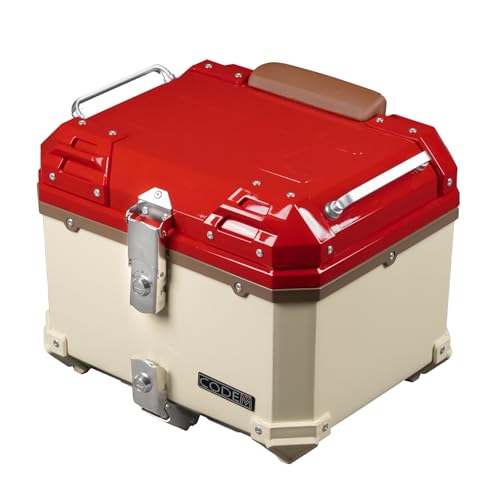 【Amazon.co.jp限定】CODEM バイク リアボックス 45L スーパーカブ50/110 HELLO KITTY...