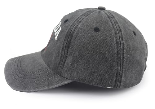 Image of USA Canada Italy Australia Argentina Brazil England France Colomabia Germany Mexico Spain Adjustable Flag Hats for Men Women