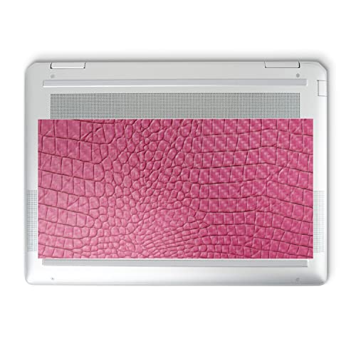 Image of MightySkins Carbon Fiber Skin Compatible with HP Spectre x360 14 inch (2022) Full Wrap Kit - Pink Gator Skin | Protective, Durable Textured Carbon Fiber Finish | Easy to Apply | Made in The USA