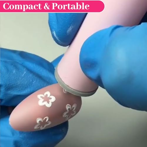 Ensemble de stylo d'impression d'ongle et outils de point de clignotant de soin