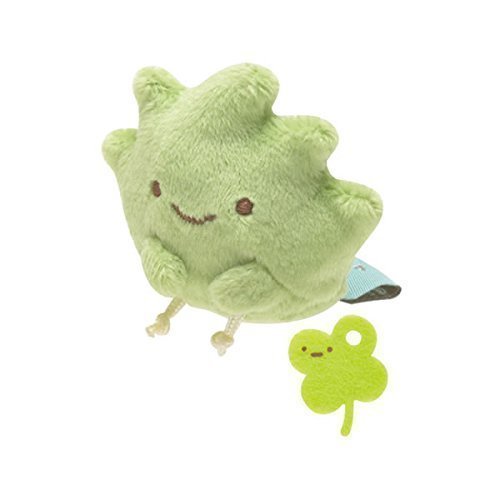 San-x Sumikko Gurashi Plush 2'' Weed w/ Mini Weed - //coolthings.us