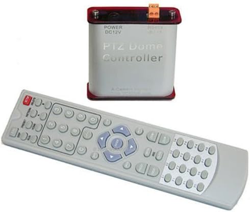 PTZ Dome Controller with IR Remote