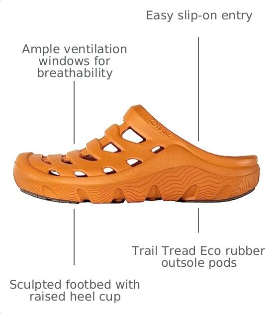 Image of Oboz Unisex Whakata Coast Mule & Clog