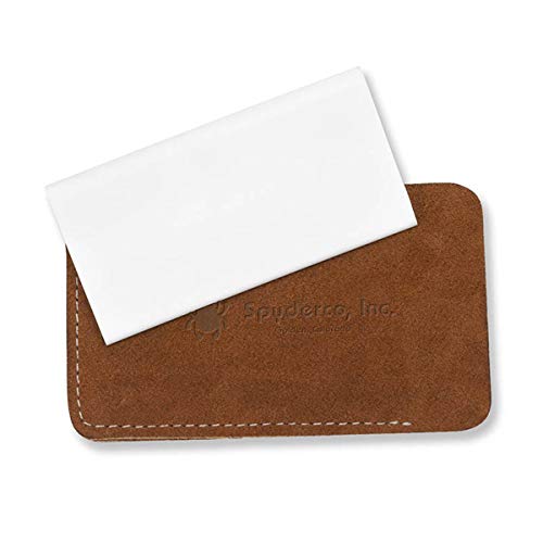 Best Deal Cheap 🛒 Spyderco - Fine Grit Slip Stone Sharpener with Suede Case - Ceramic Stone - 307F