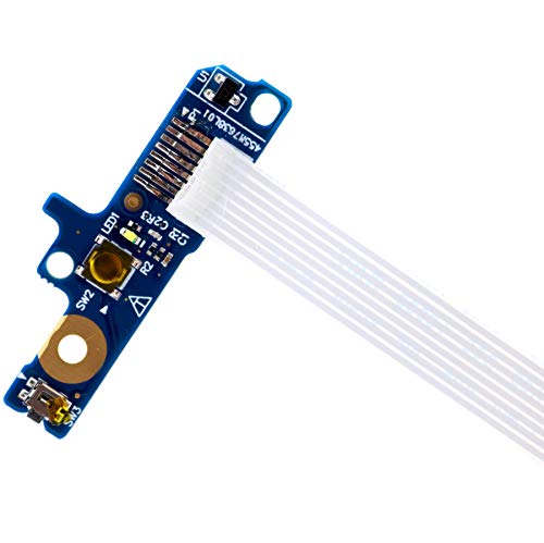 Placa de botón de encendido Lenovo LS-9065P para solucionar fallos de energía 3