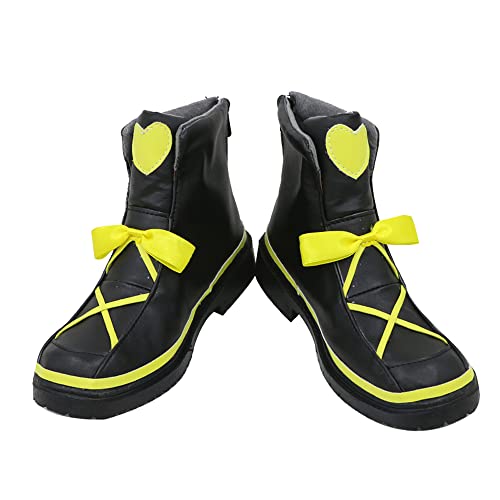 Tokyo Mew Mew Bu-Ling Huang Cospaly Shoes Ankle Boots C006 (Male US 7.5/EU40.5)