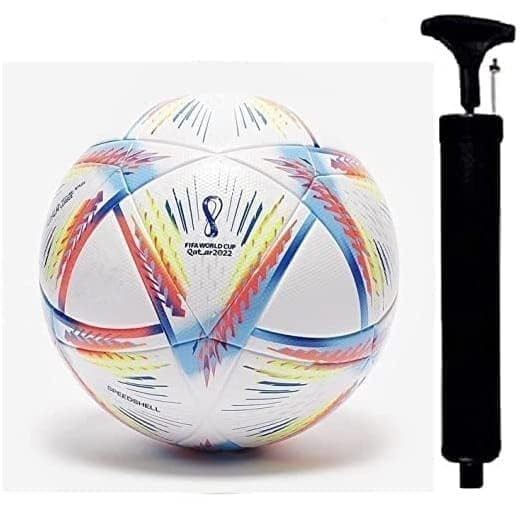 Outdoor Football with Free Air Pump and Pin - (Pack of 1) Football for The Player (B0CV16FS8B) Amazon Price History, Amazon Price Tracker