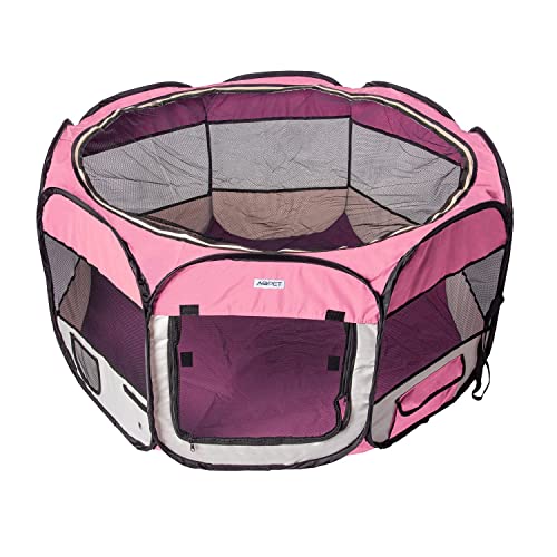 Recinto Pieghevole Per Cani E Gatti - Box Portatile Impermeabile Con Cerniera | Per Interno Ed Esterno - Foto 4