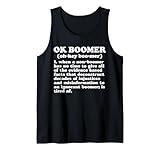 Photo Gallery camicia ok boomer #okboomer definizione funny meme millennials canotta Photo Gallery camicia ok boomer #okboomer definizione funny meme millennials canotta