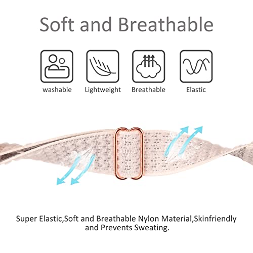 Farluya 3 Pack 19Mm Stretchy Nylon Watch Bands For Id205L Veryfitpro Smart Watch,Soft Sport Band Quick Release Wristband Loop Elastic Strap For Willful Yamay Sw021 Id205L/Sw025 Id205S Women Men #TOP3