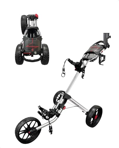 Caddytek CaddyLite 11.5 V3 3 Wheel Golf Push Cart -