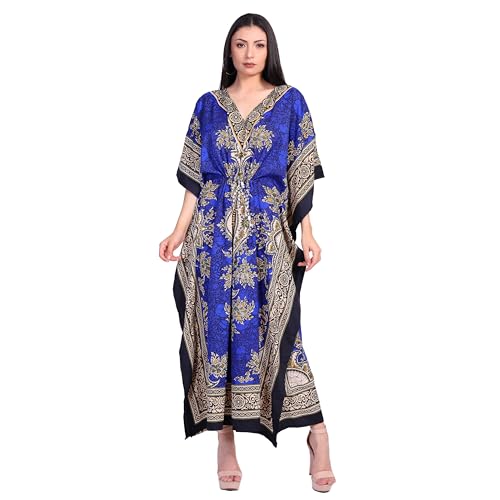 Kaftan Dresses for Women – Plus Size Maxi Beach Dress, Evening Dress, Swimsuit Cover-ups, Long Tunic Caftan, Moo Moos Kimono4