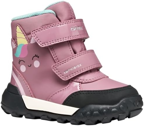 Geox Mädchen B Trekkyup Girl B AbAnkle Boot