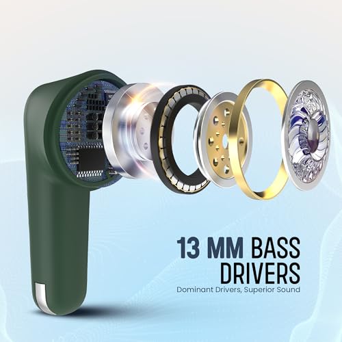 Image of AROMA NB126 Bolt V5.4 Upto 60Hr Playtime* Dual Paring, Fast Charging, Heavy Bass Bluetooth