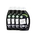 Produktbild 4er Pack Burti Noir Feinwaschmittel flüssig (4 x 1,45l) - mit Black-Control-System für schwarze & dunkle Textilien, schont die Fasern & schützt die Farben ohne Mikroplastik, für ca. 104 Waschladungen