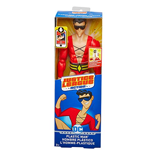 JUSTICE LEAGUE Figurina Flash Plastic Man, 30.5