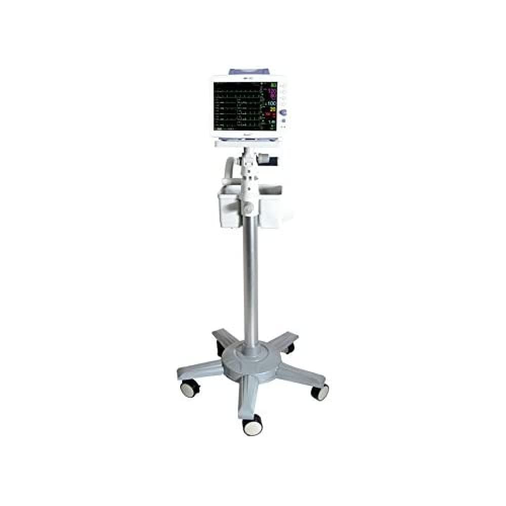 Gima 33725 Carrito para monitor BM3, BM5, BM7, ajustable