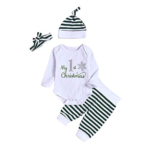 3Pcs Baby Boy Clothes Mommy's New Man Print Bodysuit Summe Cotton Short Sleeve Romper Moustache Pants+Hat Outfits Set Green
