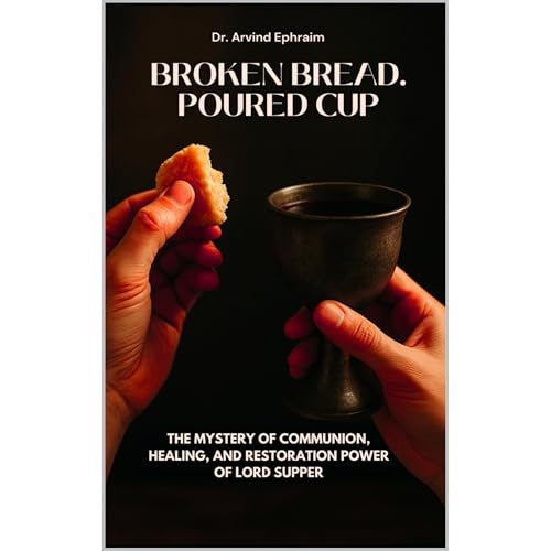 Broken Bread. Poured Cup Audiolibro Por Arvind Ephraim arte de portada