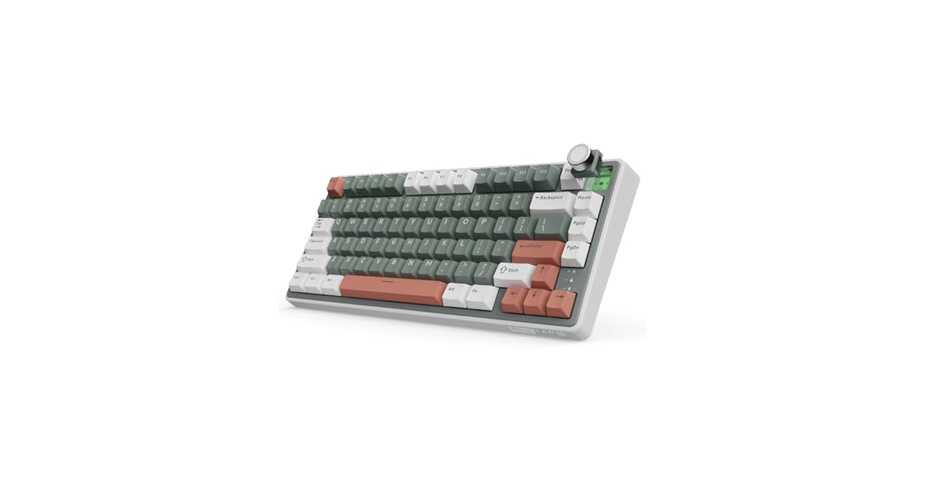 任天堂 - rulerwqb Royal Kludge R75 RGB Backlit 75% TKL Custom Gaming Keyboard