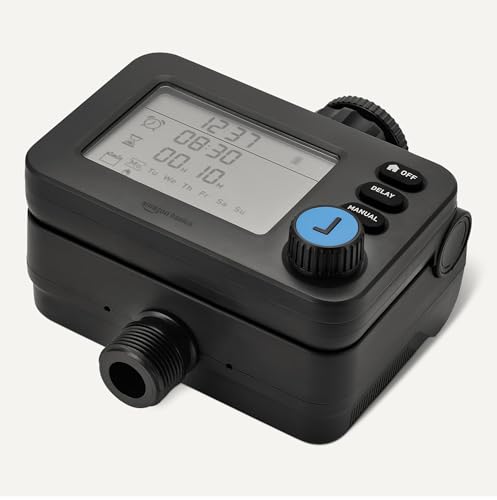 Minuteur d'arrosage avec programmation précise de la durée pour économie d'eau - 4
