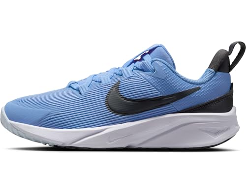Nike Star Runner 4 Nn (PS) Zapatillas Deportivas, Blue Beyond Anthracite Blue Tint White, 31 EU