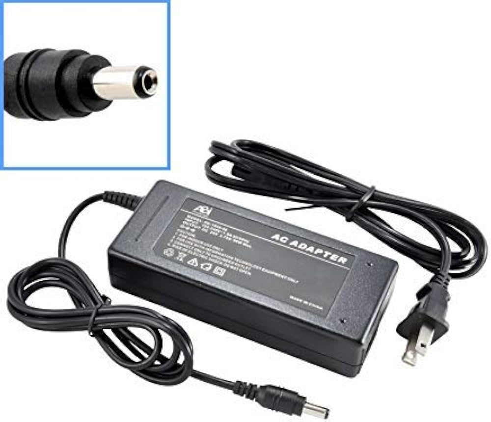 Amazon.com: ABI 24V 90W 3.75A AC Adapter Power Supply Driver
