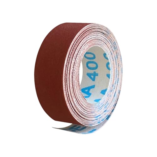 400 Grit Emery Cloth Sandpaper Roll (1 x 19')